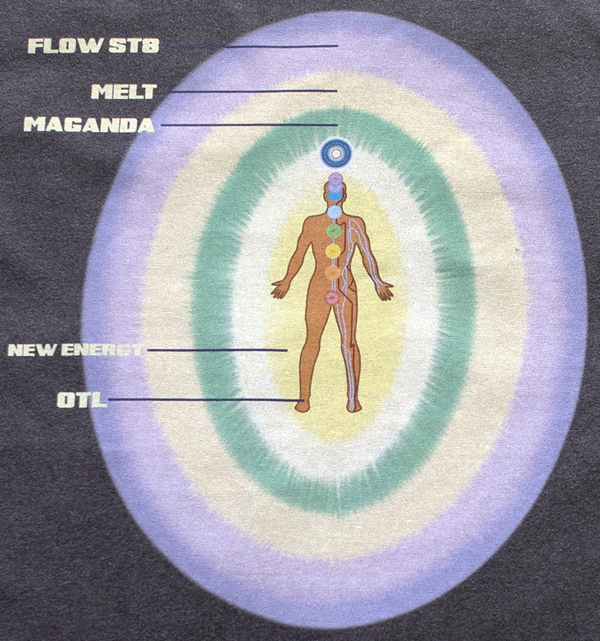 AURA TRACKLIST TEE (BLACK)