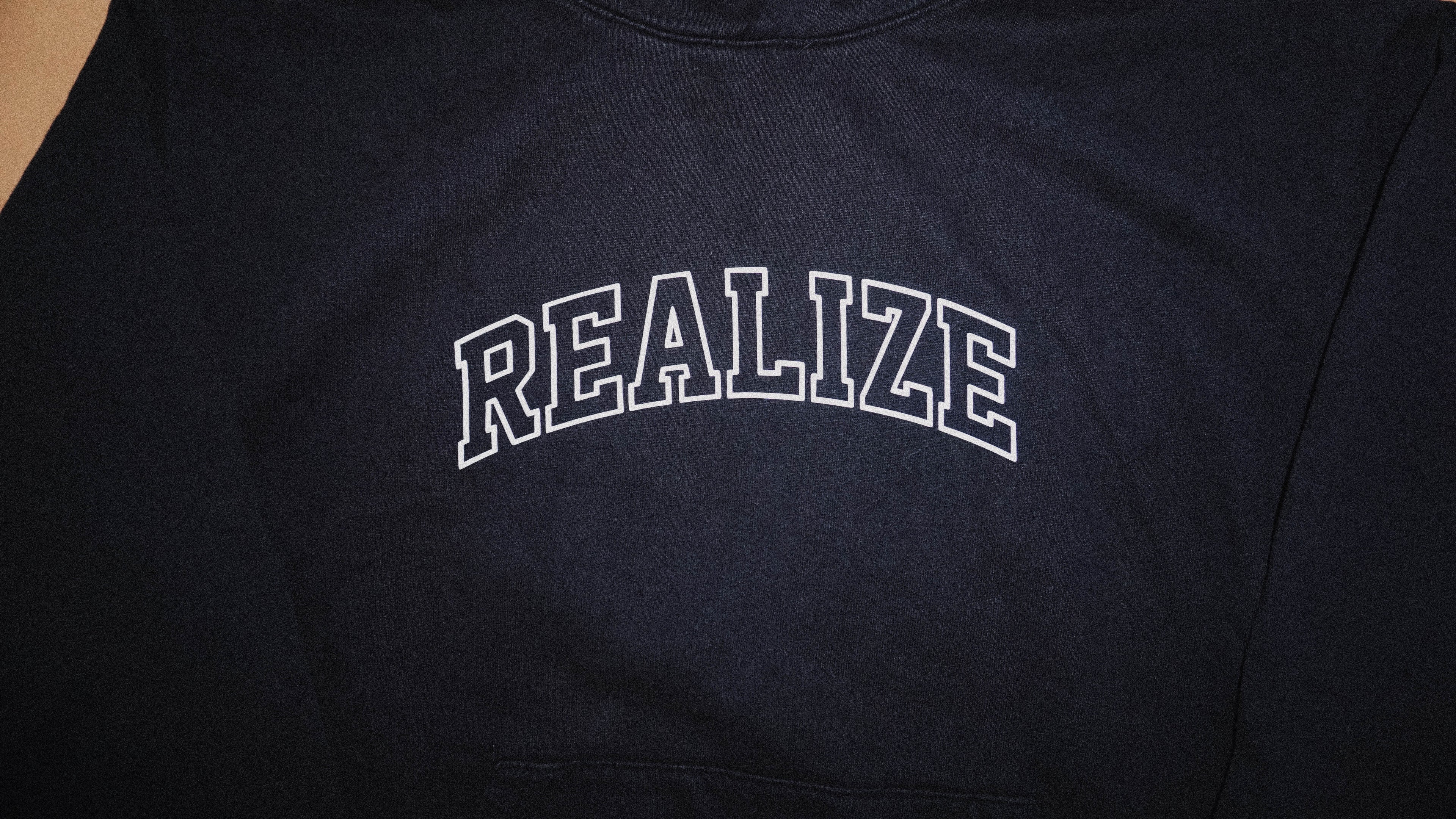 UNIVERSITY HOODIE (BLACK)