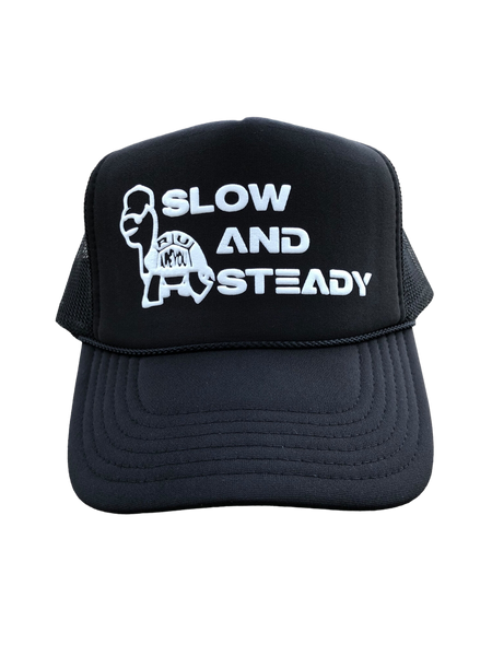 SLOW AND STEADY HAT