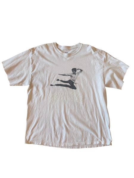 Bruce Lee Kick Vintage Tee