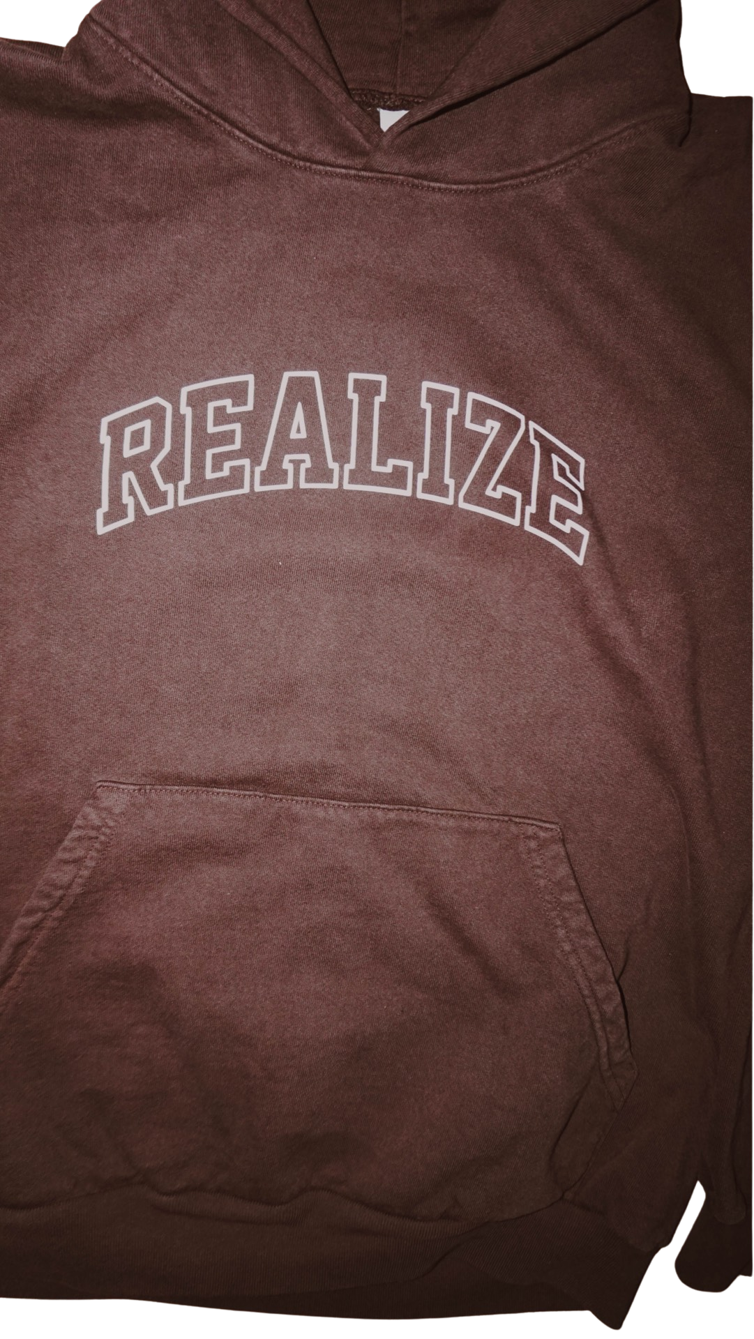 UNIVERSITY HOODIE (BROWN BOY)