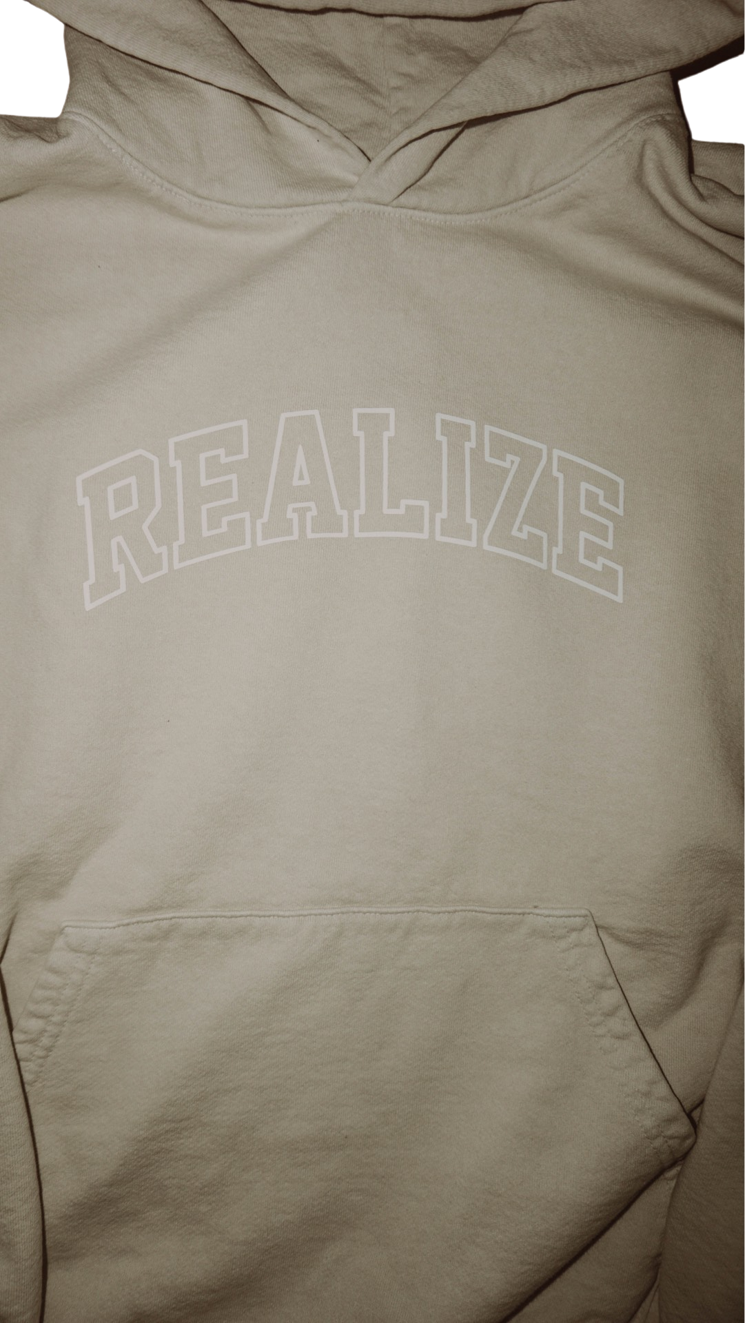 UNIVERSITY HOODIE (BEIGE)