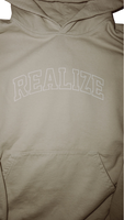 Beige University Hoodie