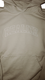 Beige University Hoodie