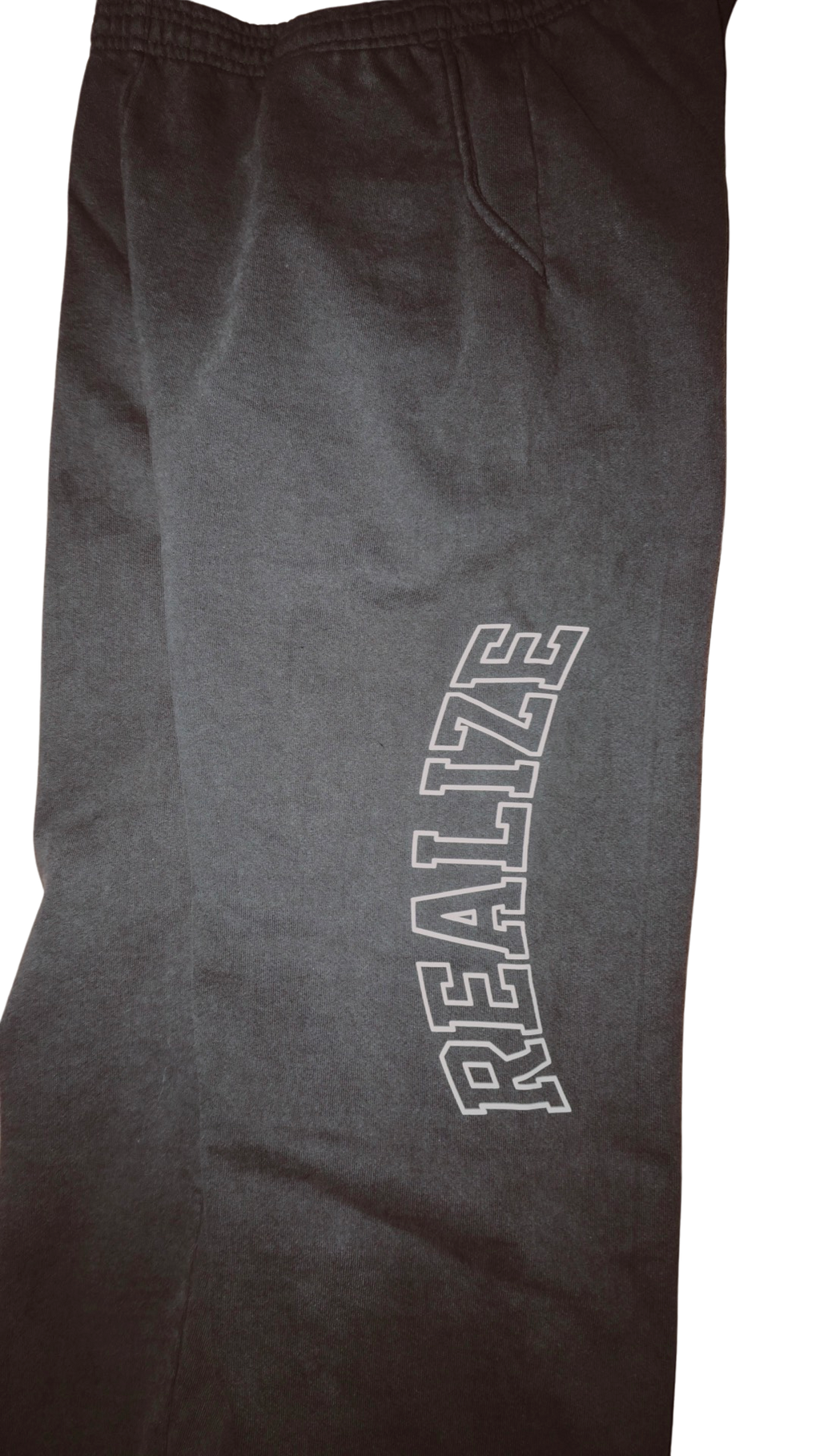 P.E. SWEATPANTS (BLACK)
