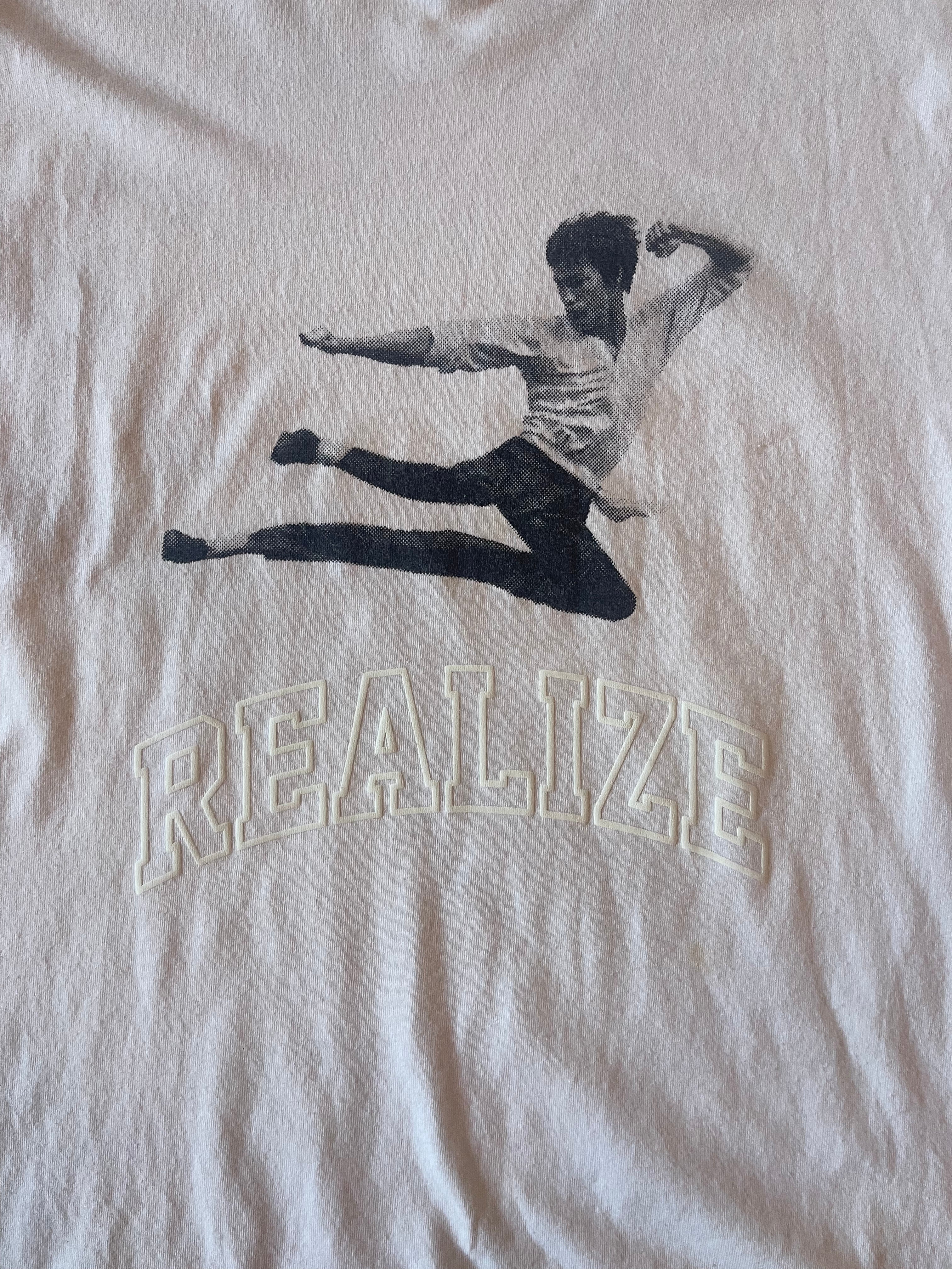 BRUCE LEE KICK VINTAGE TEE