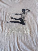 Bruce Lee Kick Vintage Tee