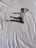 Bruce Lee Kick Vintage Tee