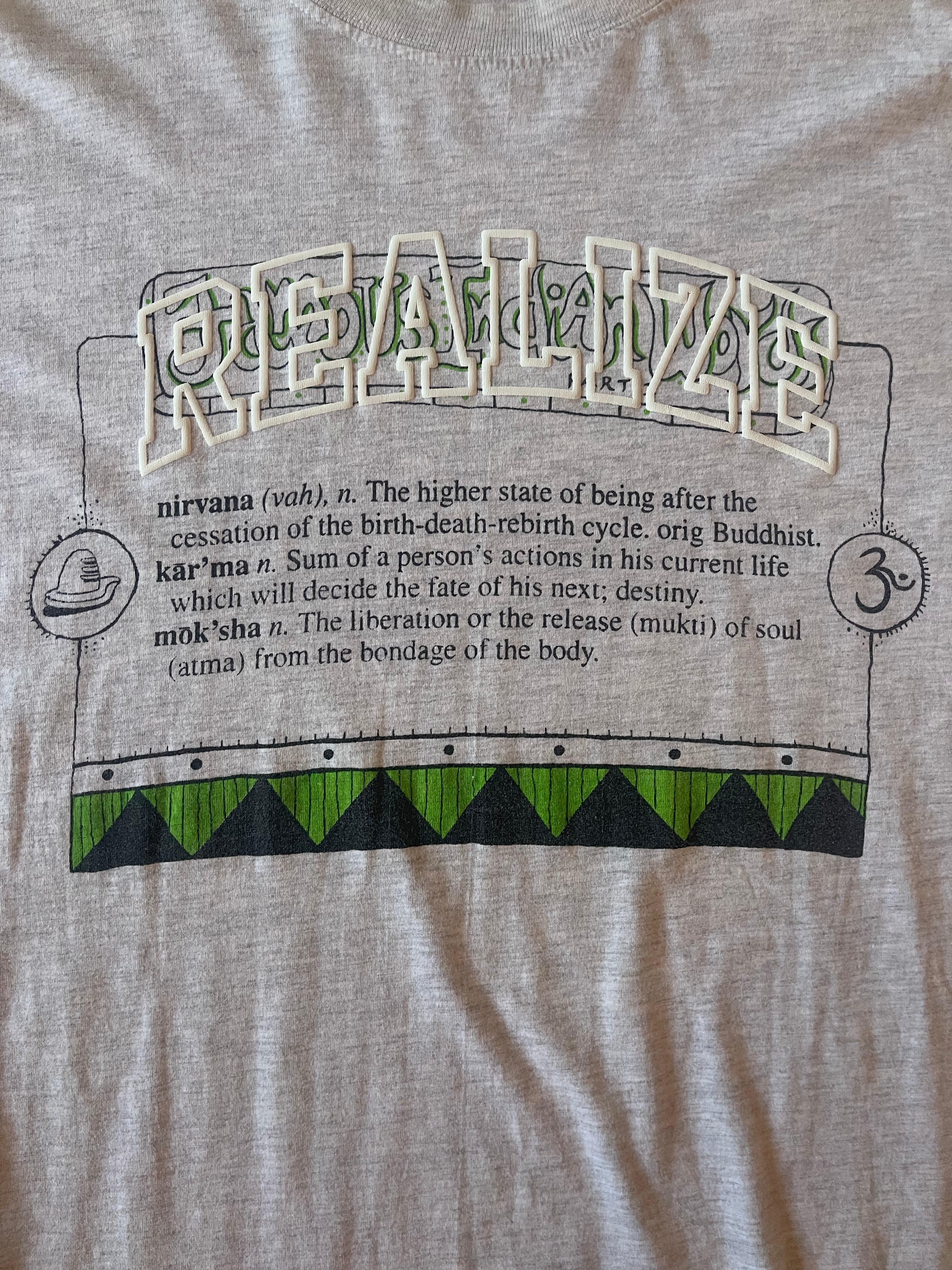 NIRVANA KARMA VINTAGE TEE