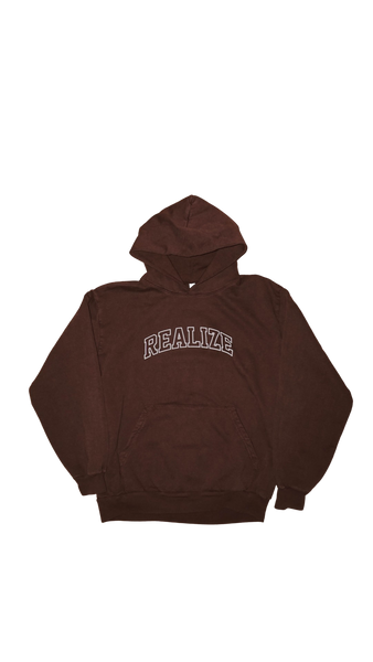 Brown Boy University Hoodie