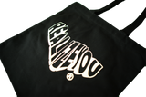 Wavy Logo Tote Bag