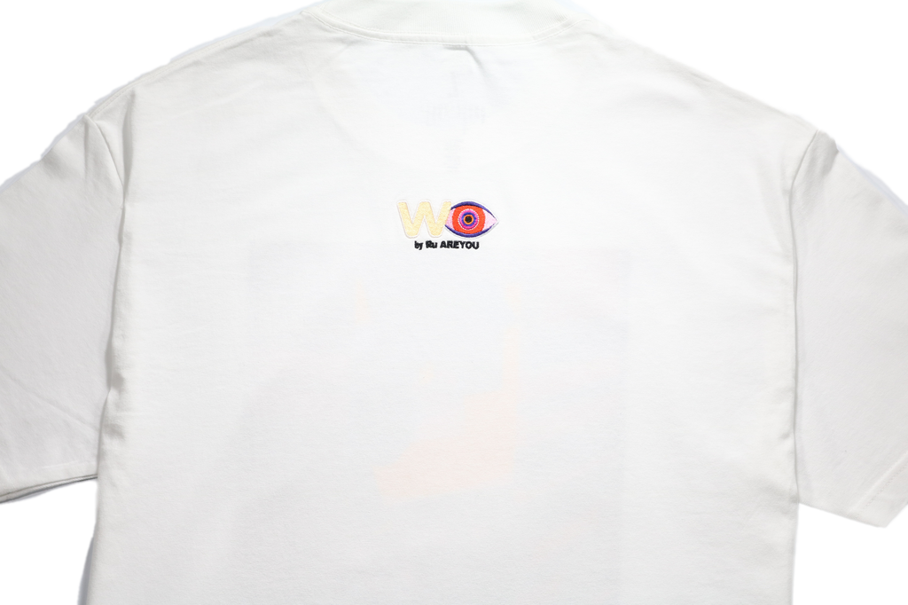 W(EYE) TEE (WHITE)
