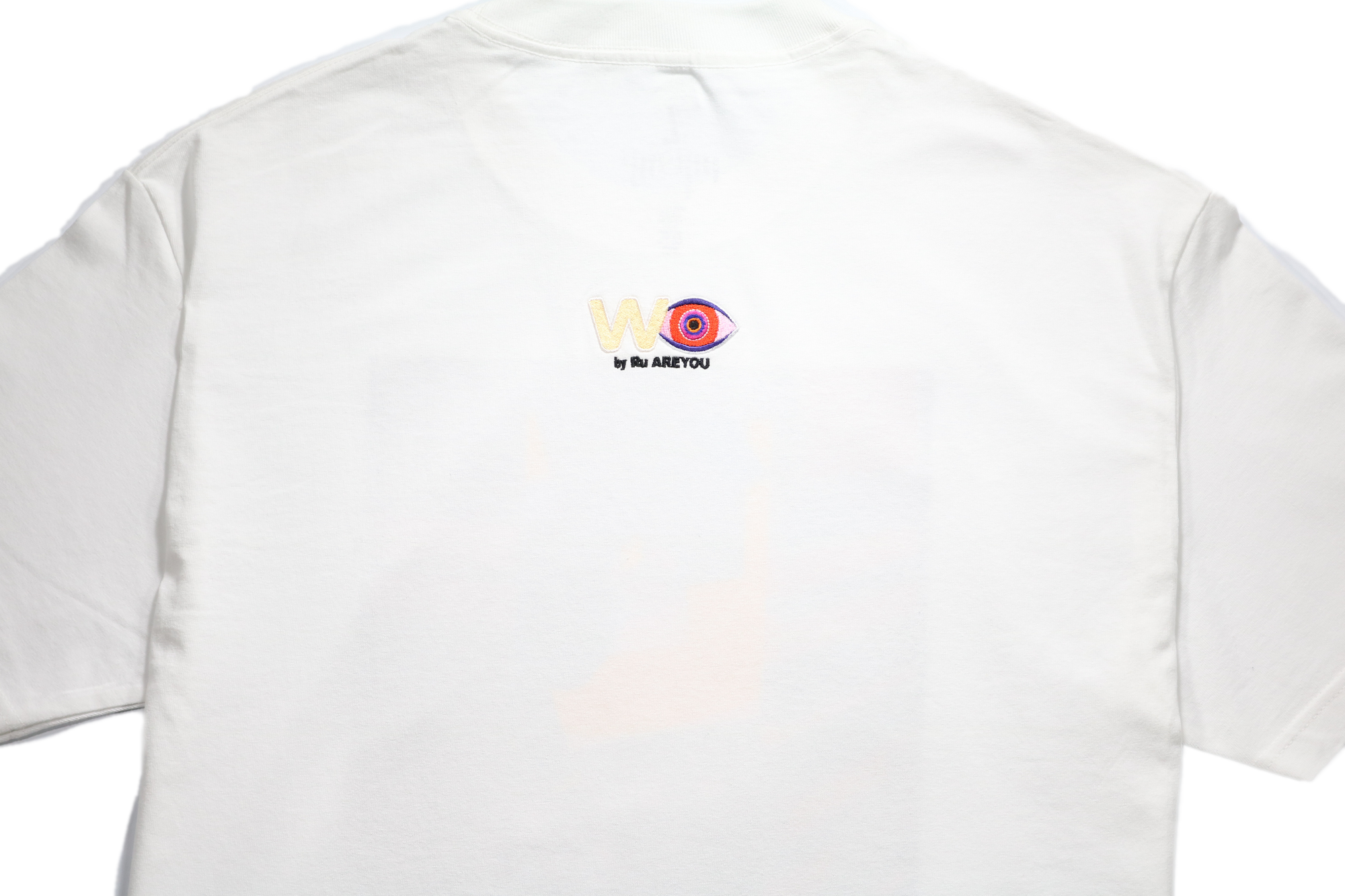 W(EYE) TEE (WHITE)