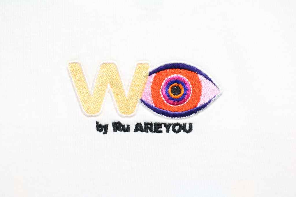 W(EYE) TEE (WHITE)