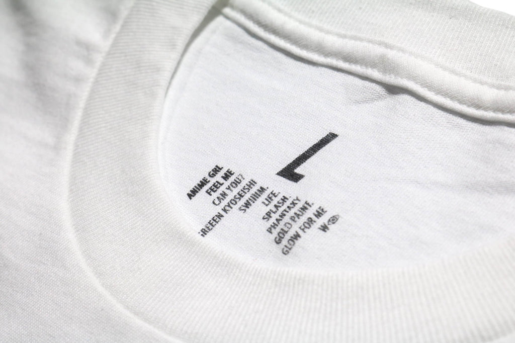 W(EYE) TEE (WHITE)