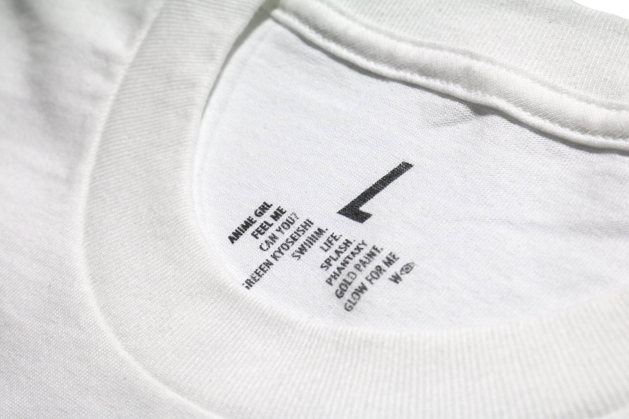 W(EYE) TEE (WHITE)